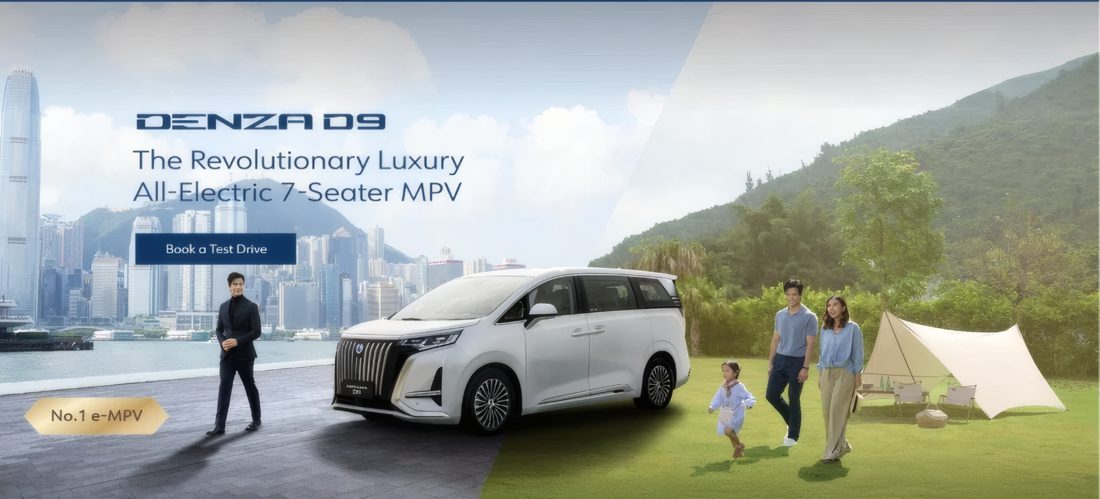 Revolusi MPV Listrik Mewah 7-Penumpang
